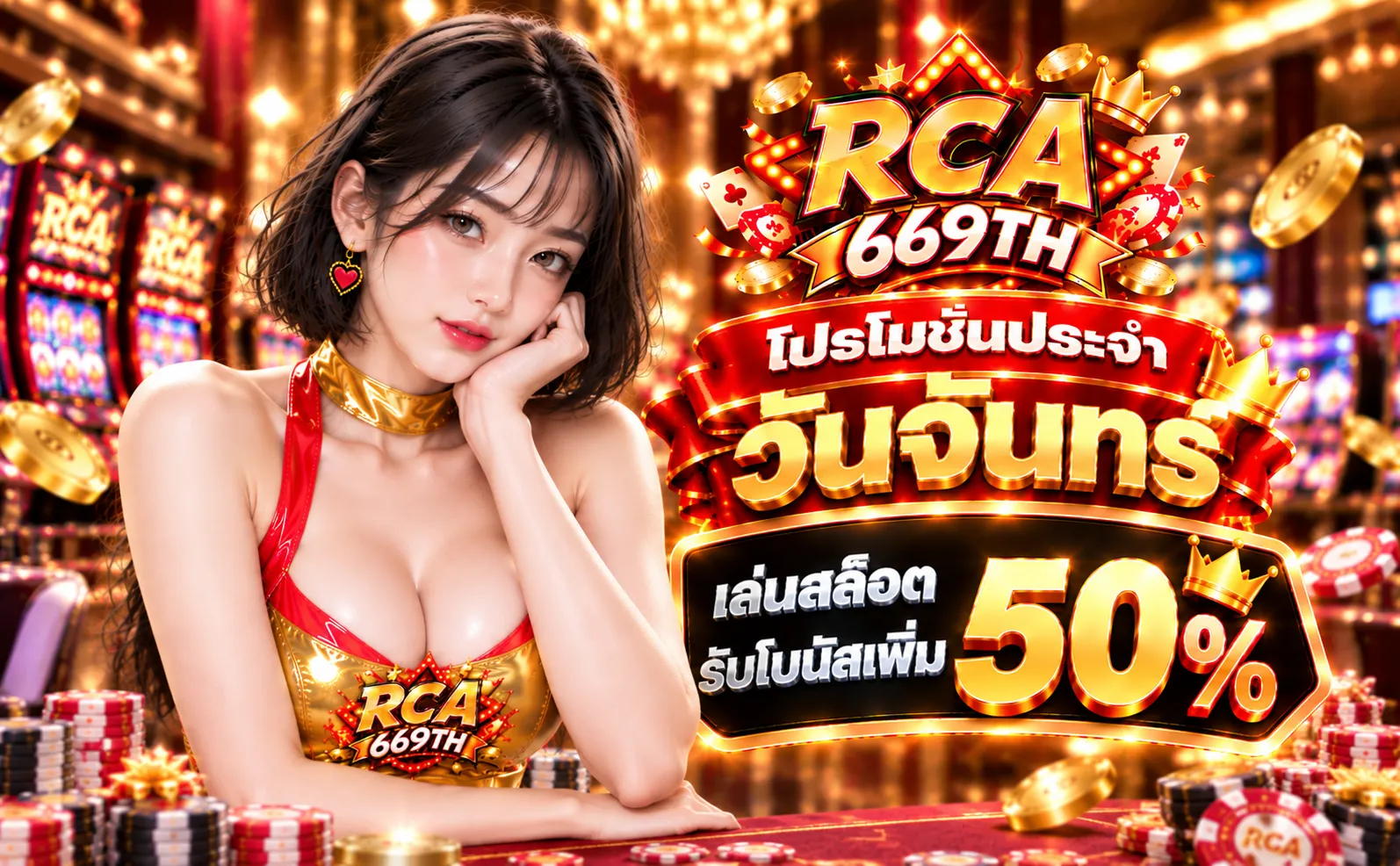วันจันทร์ - RCA669