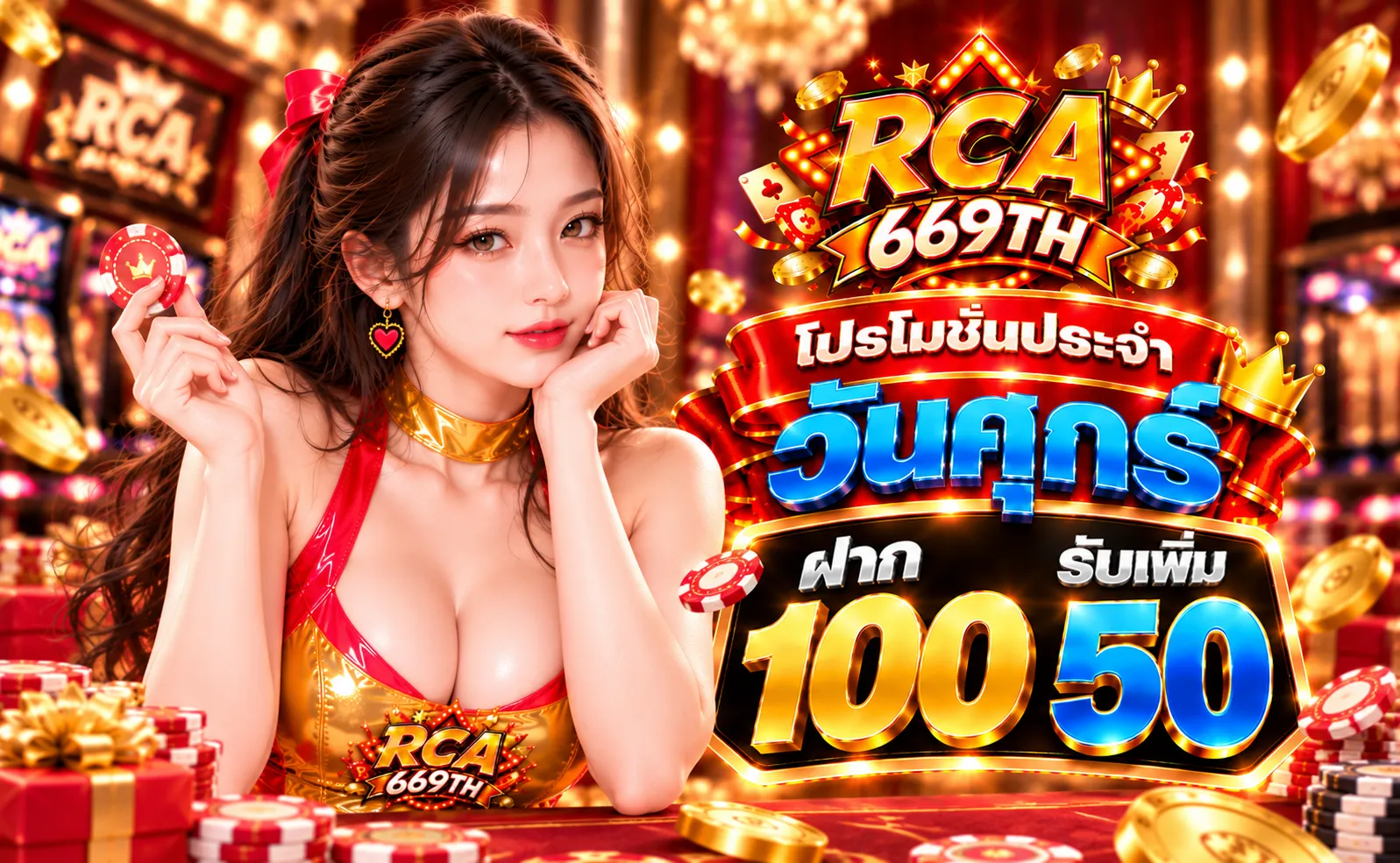 รายละเอียดโปรโมชัน - RCA669