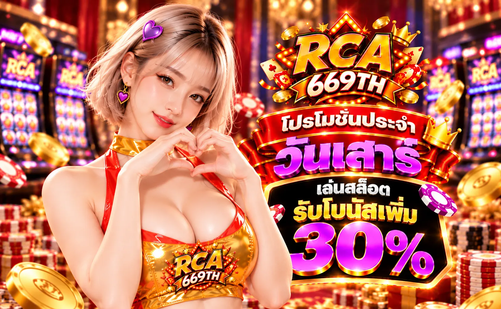 รายละเอียดโปรโมชัน - RCA669